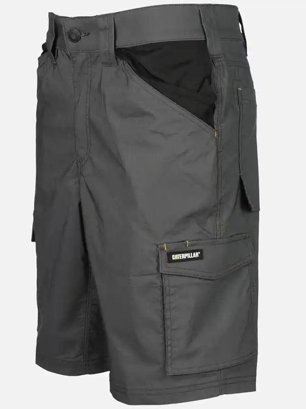 Bild 3 von Herren Arbeitsshorts mit vielen Taschen Grau