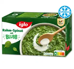IGLO Rahm-Spinat*