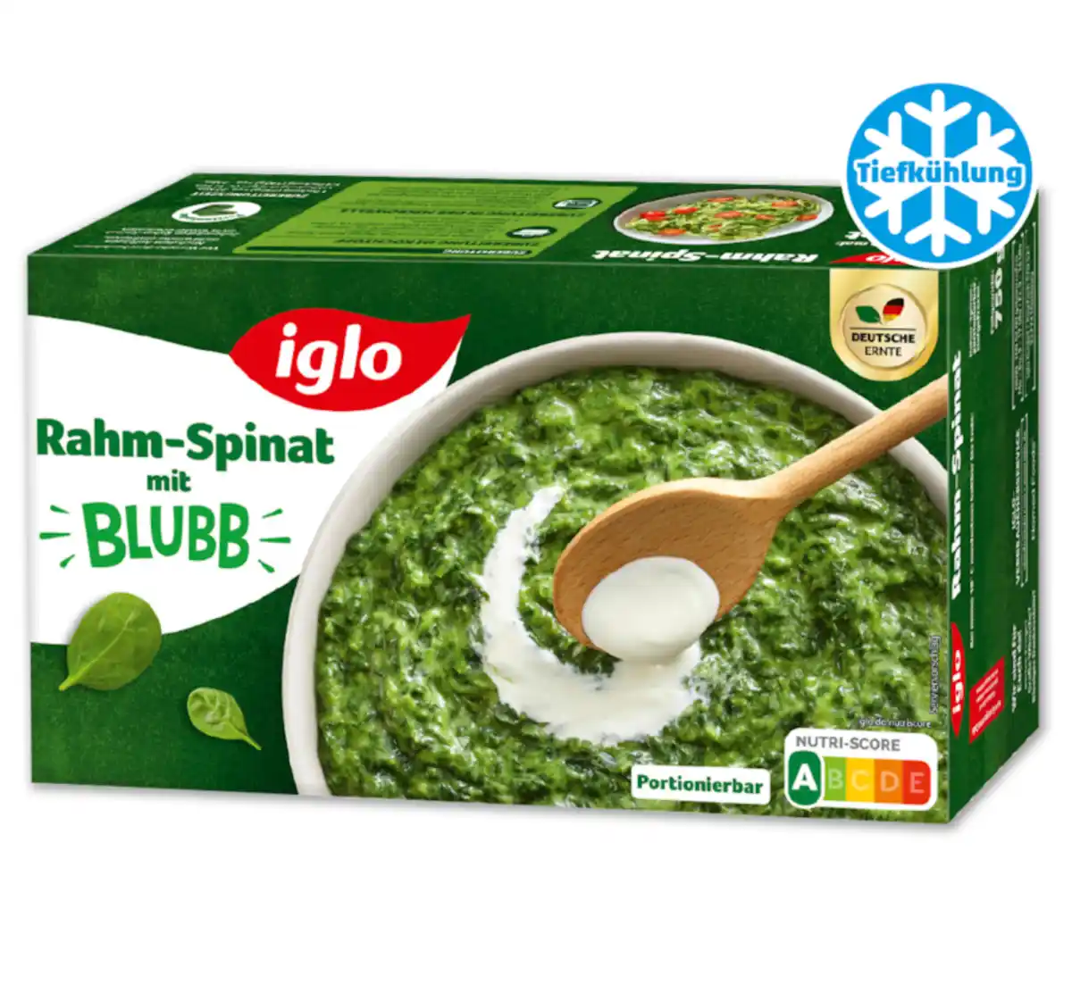 Bild 1 von IGLO Rahm-Spinat*