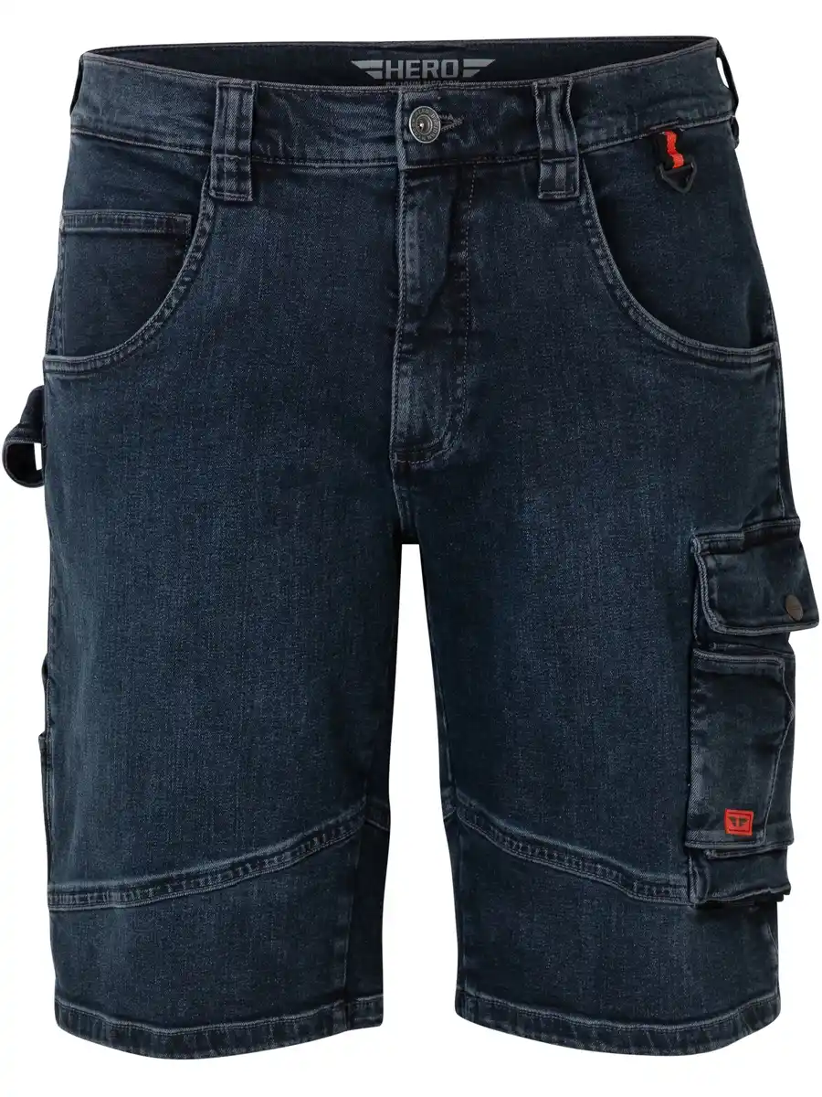 Bild 4 von Herren Denim Shorts "Sedona" Blau