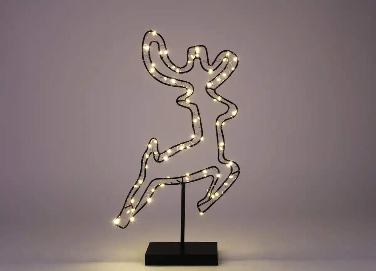 Bild 1 von LED-Rentier 80 LEDs