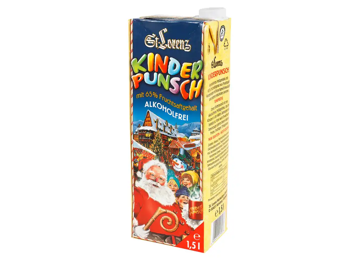 Bild 1 von Kinderpunsch alkoholfreies Heißgetränk