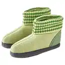 Bild 1 von LILY & DAN Kinder Hüttenschuhe, Grün, 23