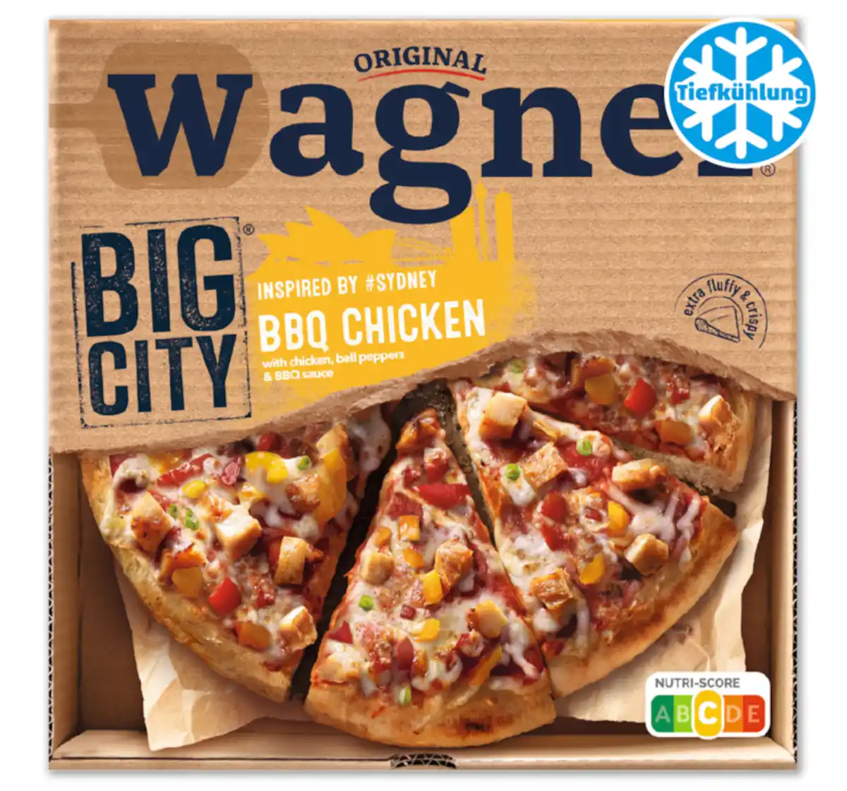 Bild 1 von WAGNER Big City BBQ Chicken*