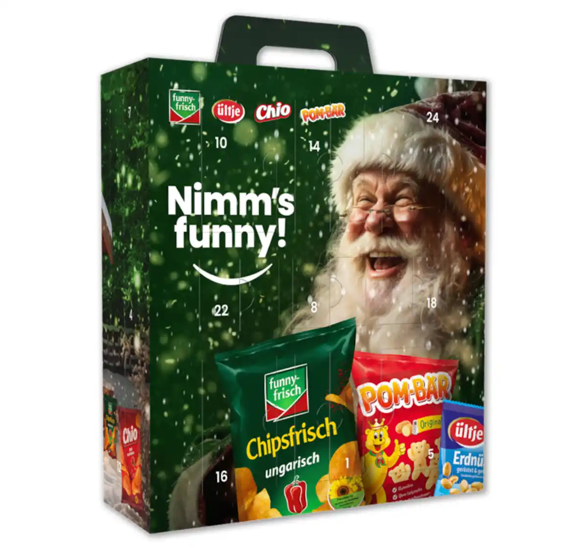 Bild 1 von INTERSNACK Adventskalender*