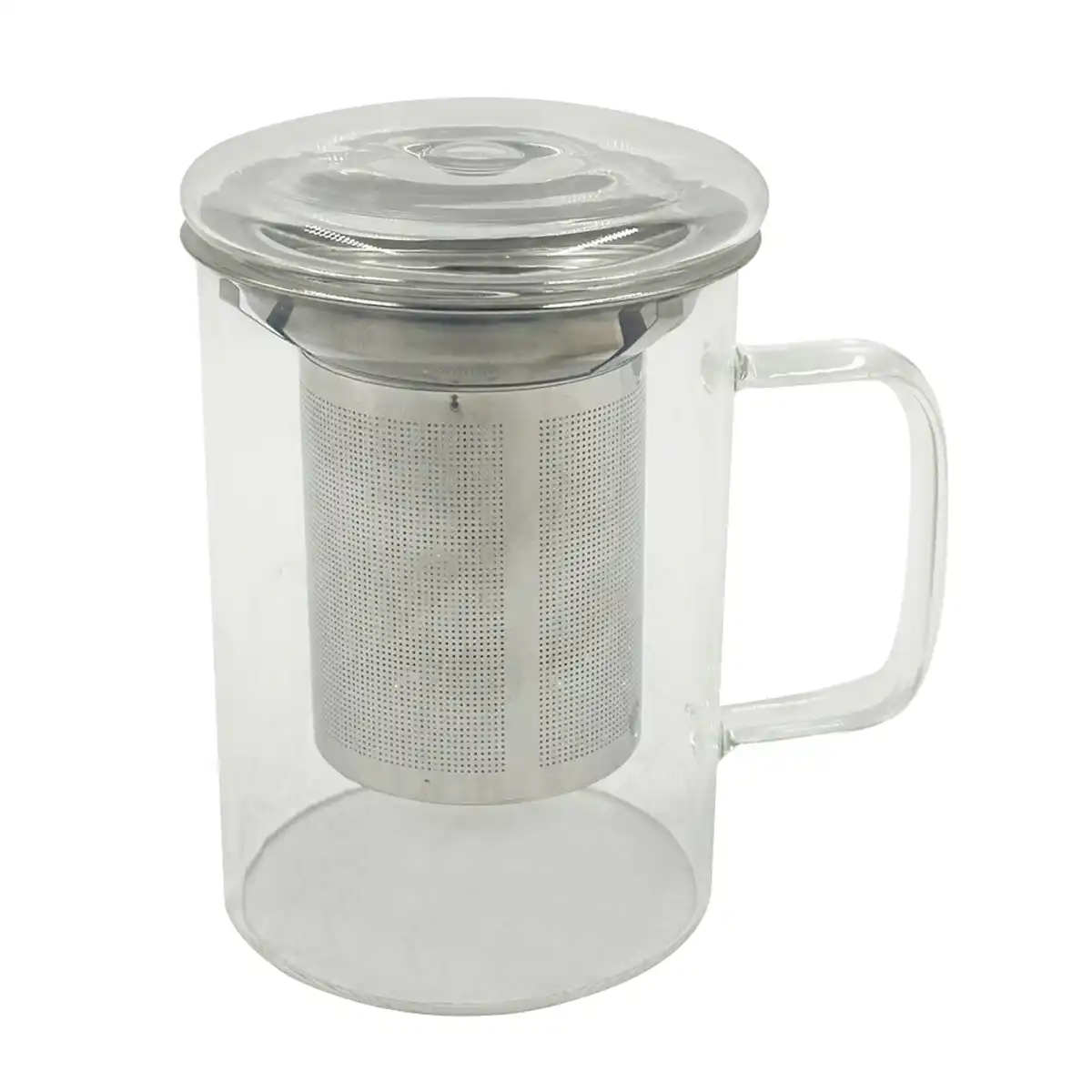 Bild 1 von Teetasse mit Deckel und Sieb