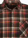Bild 3 von Herren Arbeitshemd, Flanell Orange