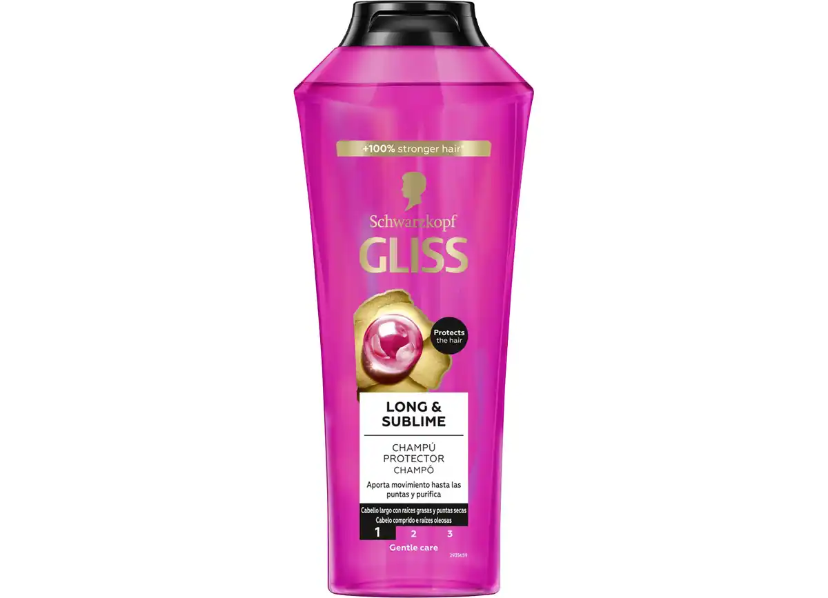 Bild 1 von GLISS Shampoo Long &amp; Sublime