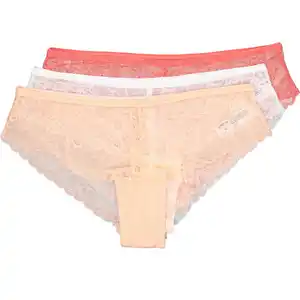Amber Brazilian Slip - Orange, Orange, M