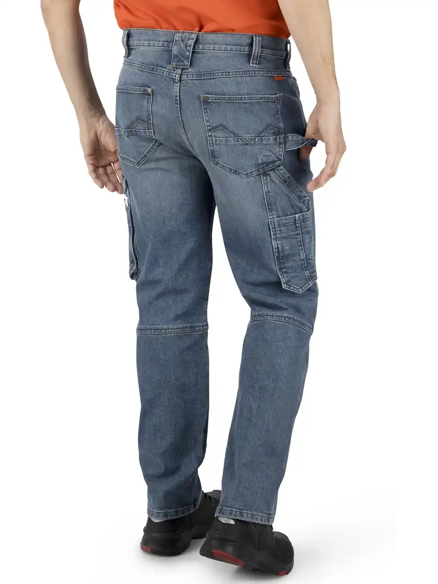 Bild 2 von Herren Workwear Jeans "Calgary" Blau
