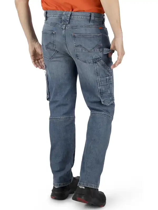 Bild 2 von Herren Workwear Jeans "Calgary" Blau