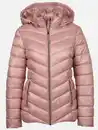 Bild 1 von Damen Steppjacke mit abnehmbarer Kapuze Rosa