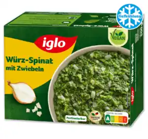 IGLO Würz-Spinat*
