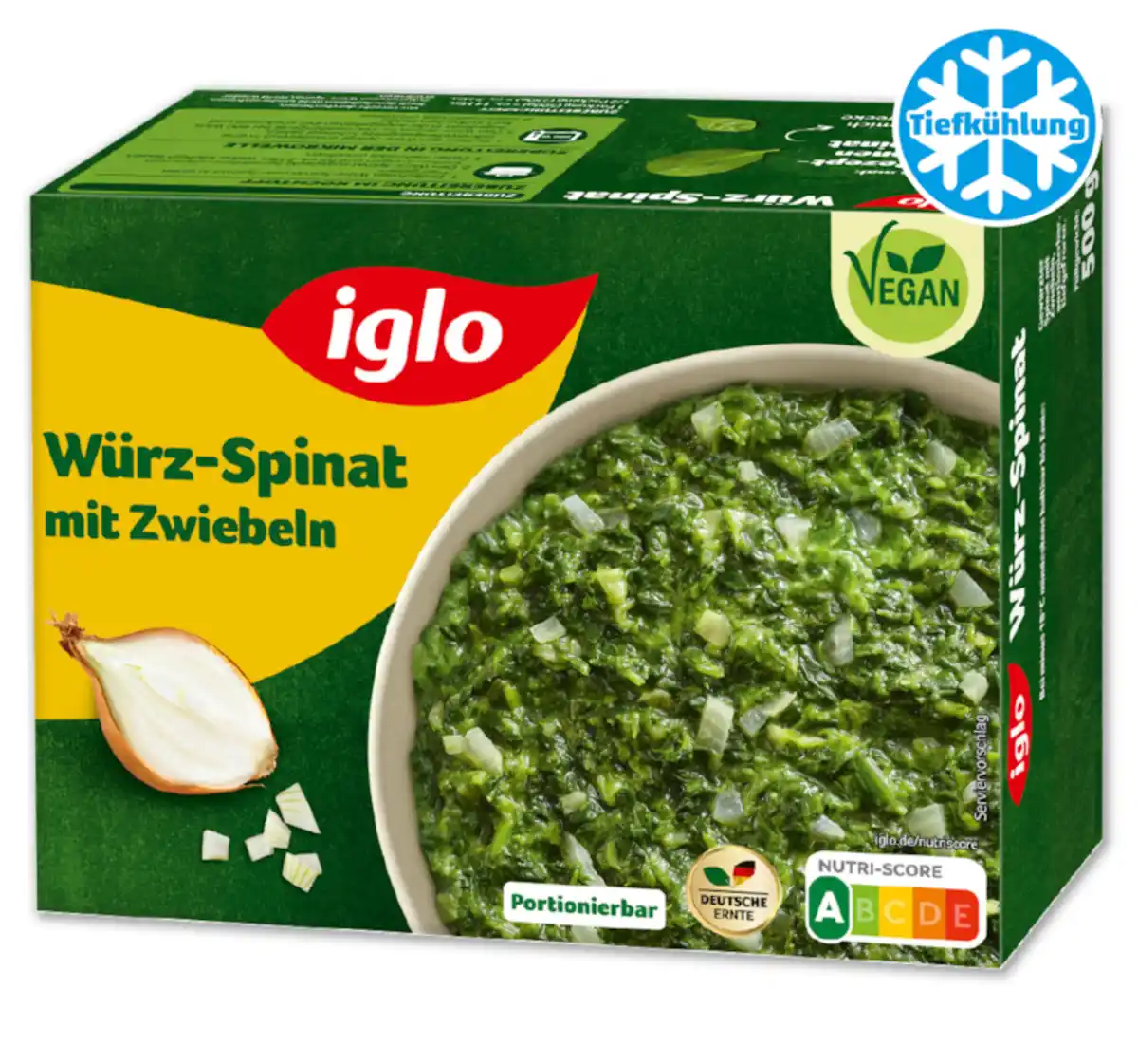 Bild 1 von IGLO Würz-Spinat*