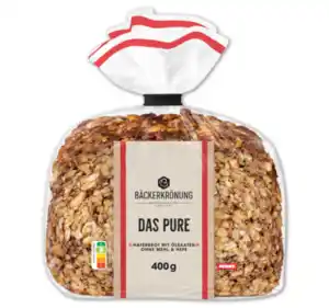 BÄCKERKRÖNUNG Das Pure*