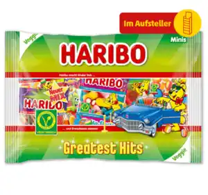 HARIBO Frucht­gummi Greatest Hits veggie*