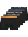 Bild 1 von Jack & Jones JACOLIVER SOLID TRUNK Pants im 5er Pack Schwarz