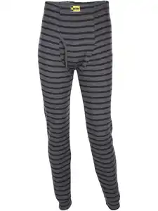 Herren Unterhose im Ringellook Grau