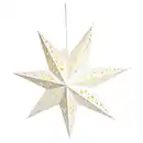 Bild 1 von HOME CREATION LED-Weihnachtsstern, Hängend, Weiß