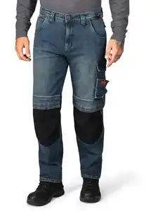 Herren Workwear Jeans "Calgary" Blau