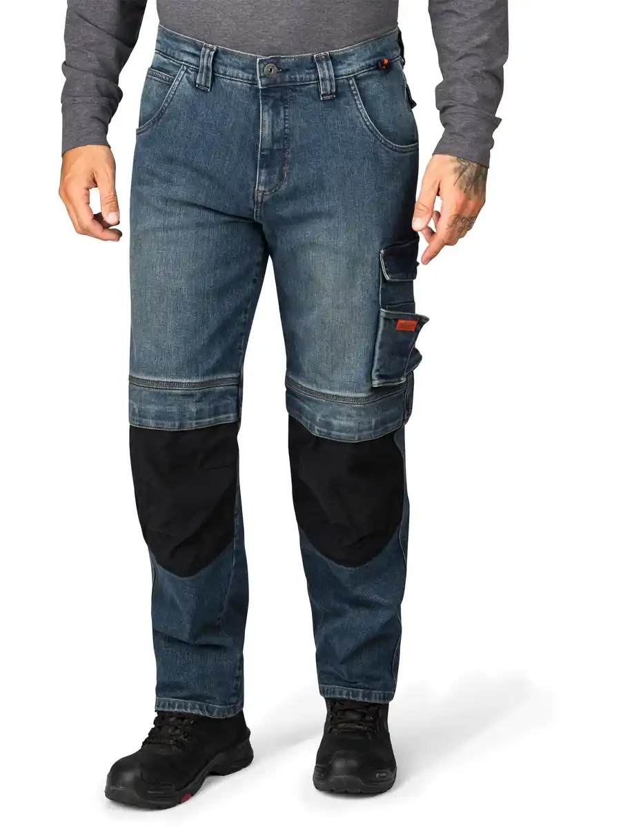 Bild 1 von Herren Workwear Jeans "Calgary" Blau