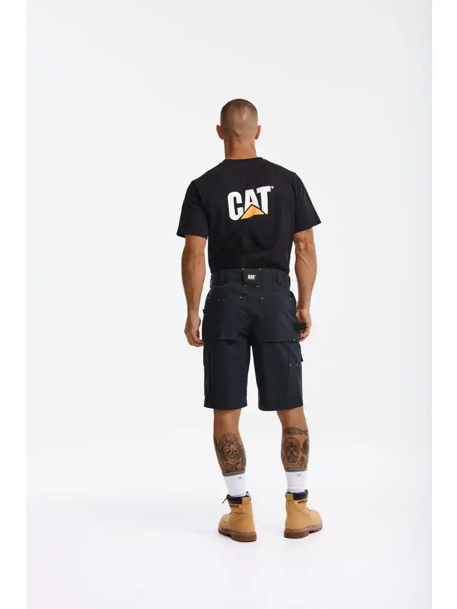 Bild 1 von Herren Arbeitsshorts mit vielen Taschen Schwarz