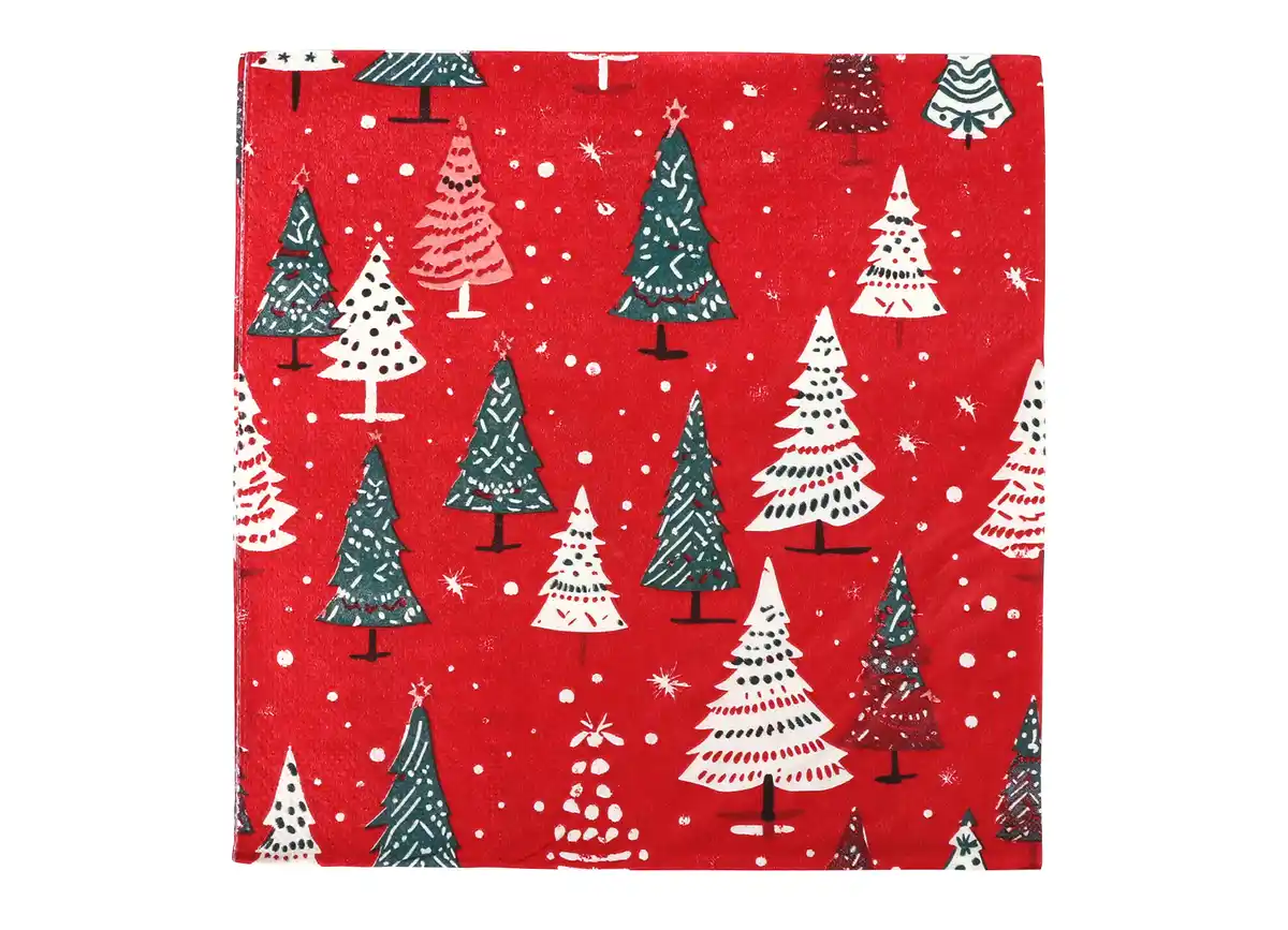 Bild 1 von Weihnachts-Servietten 20er-Pack