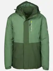 Herren Funktionsjacke mit vielen Details Grün