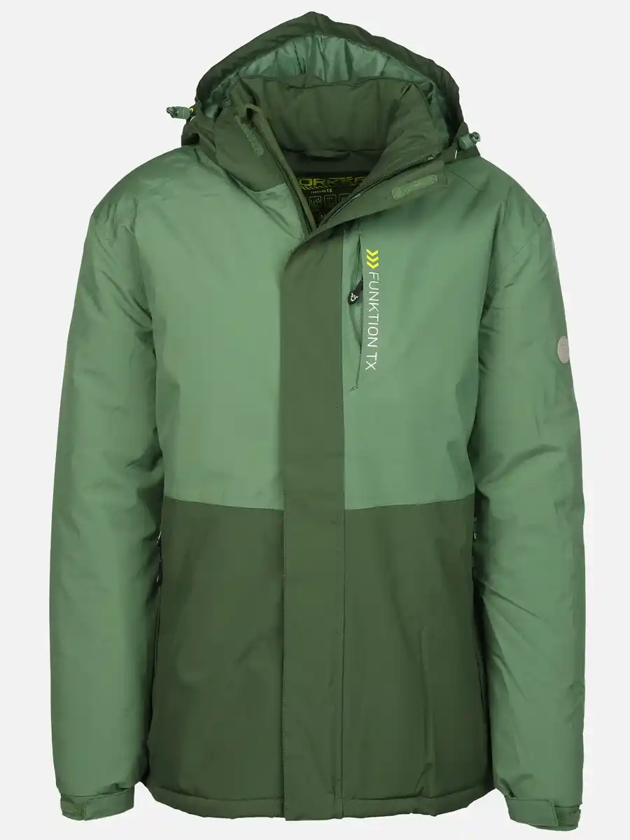 Bild 1 von Herren Funktionsjacke mit vielen Details Grün