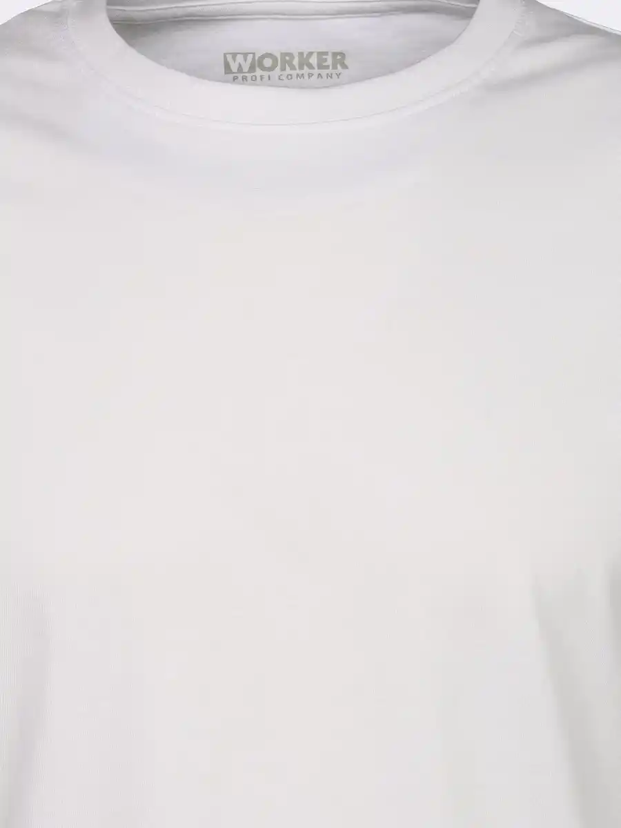 Bild 3 von Herren T-Shirt im 5er Pack Weiß