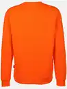 Bild 2 von Herren Sweatshirt unifarben Orange
