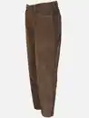 Bild 3 von Damen Barrel Cordhose Braun