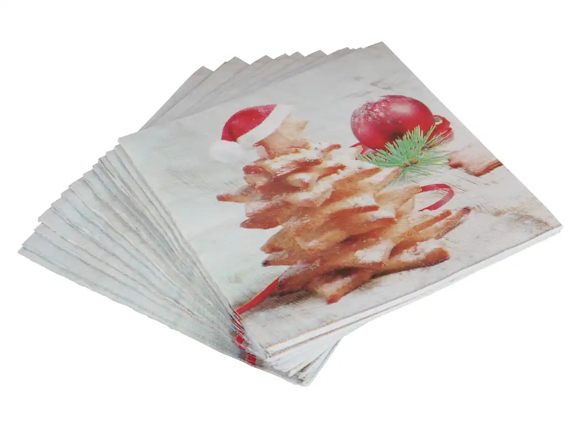 Bild 1 von Weihnachts-Servietten 20er-Pack