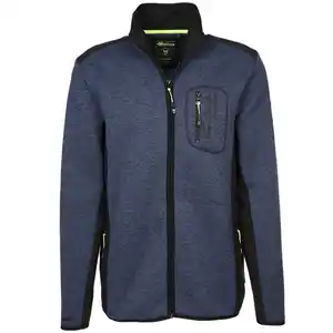 Herren Fleecejacke Blau
