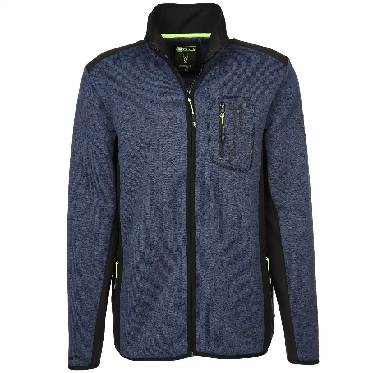 Bild 1 von Herren Fleecejacke Blau