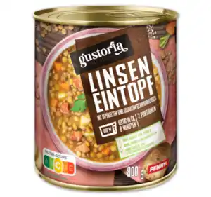 GUSTORIA Linseneintopf*