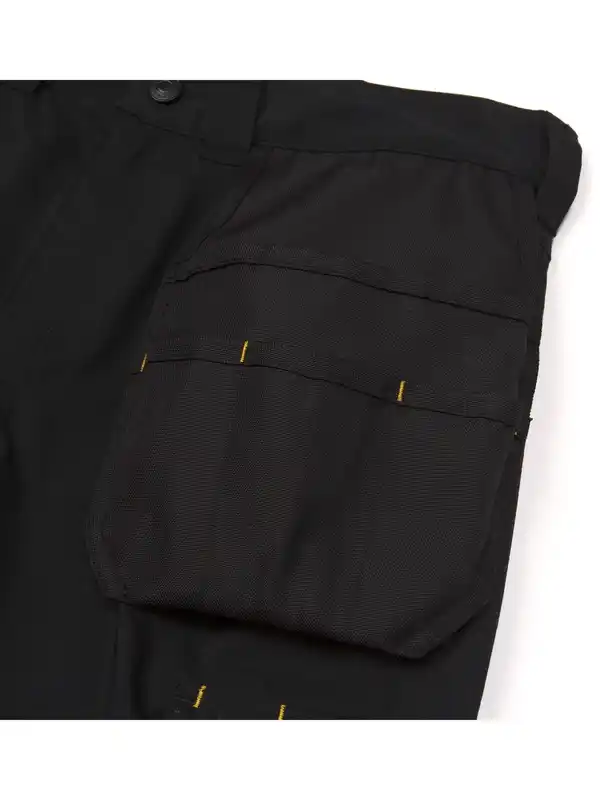 Bild 3 von Herren Arbeitsshorts mit vielen Taschen Schwarz
