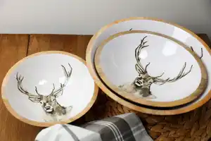 Schale Mangoholz