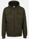 Bild 1 von Herren Kapuzenjacke in Cordoptik Oliv