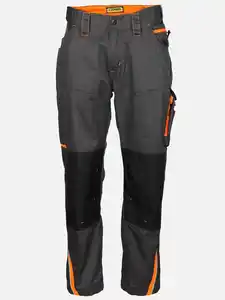 Herren Arbeitshose Grau