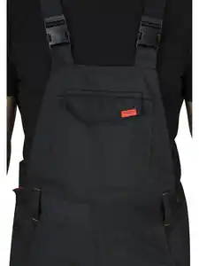 Herren Arbeitslatzhose "Edmonton" Schwarz