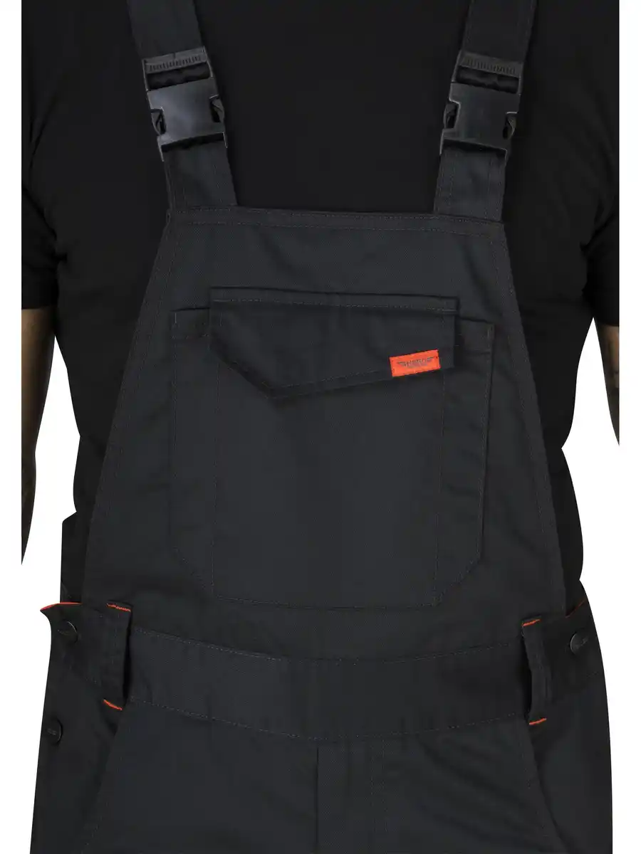 Bild 1 von Herren Arbeitslatzhose "Edmonton" Schwarz
