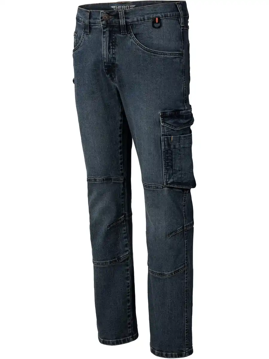 Bild 4 von Herren Workwear Jeans "Calgary" Blau