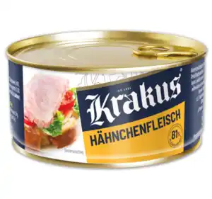 KRAKUS Fleisch im eigenen Saft*