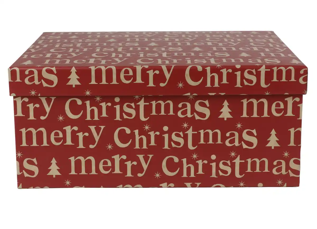 Bild 1 von Dekobox „MerryXmas“ L ca. 31 cm