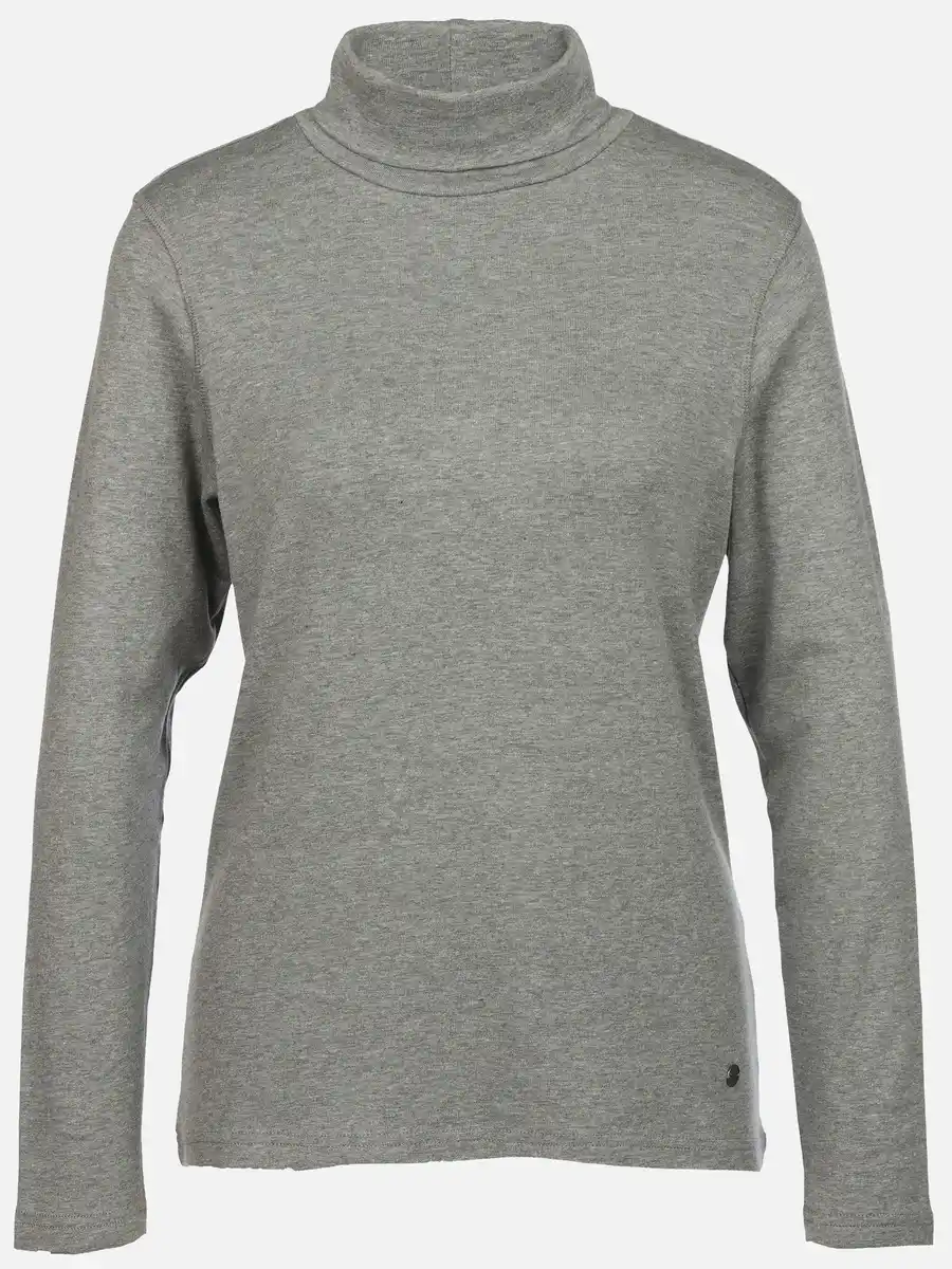 Bild 1 von Damen Rollkragenpullover in leichter Qualität Grau