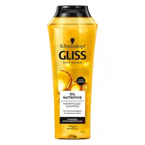 GLISS Shampoo Oil Natritive