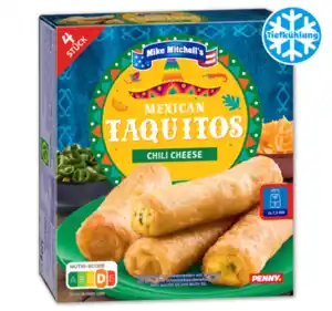 MIKE MITCHELL’S Taquitos*