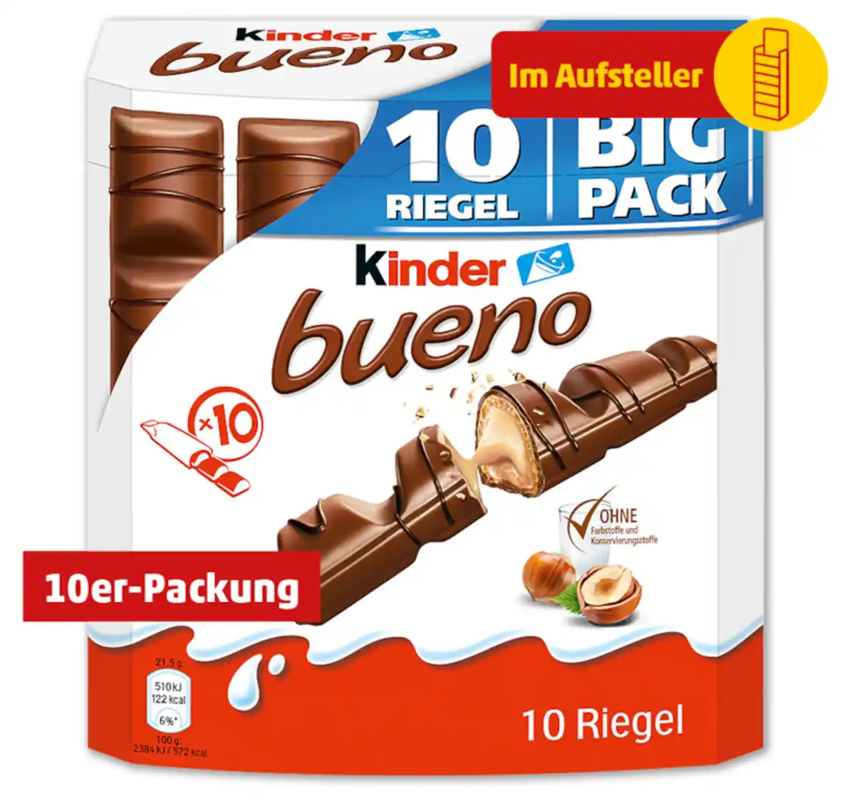 Bild 1 von FERRERO Kinder bueno*