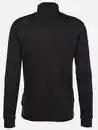 Bild 2 von Herren Jersey Rollkragenshirt Schwarz